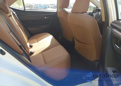 2015 Toyota Corolla Le from USA, damaged, VIN 2T1BURHE4FC298374